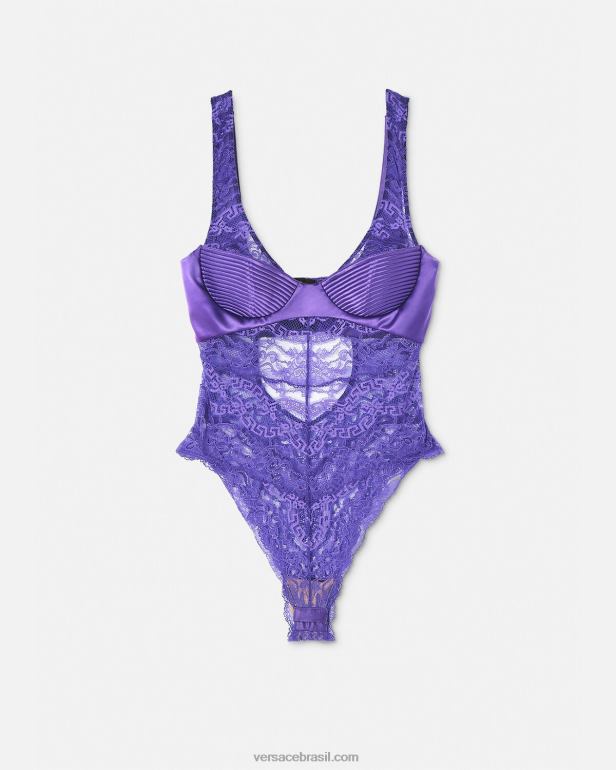 roupas íntimas e moda praia P2TX1078 Versace body de renda tolet mulheres