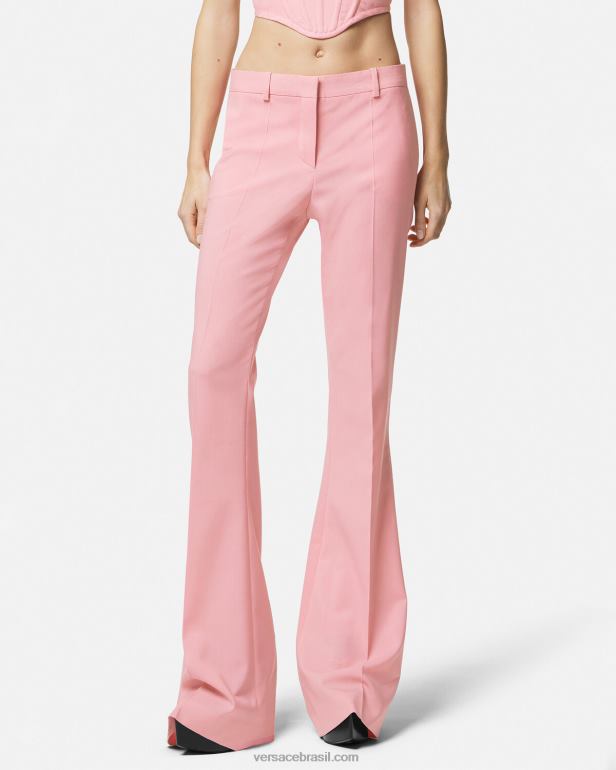 roupas P2TX120 Versace calças folgadas Uma cor mulheres