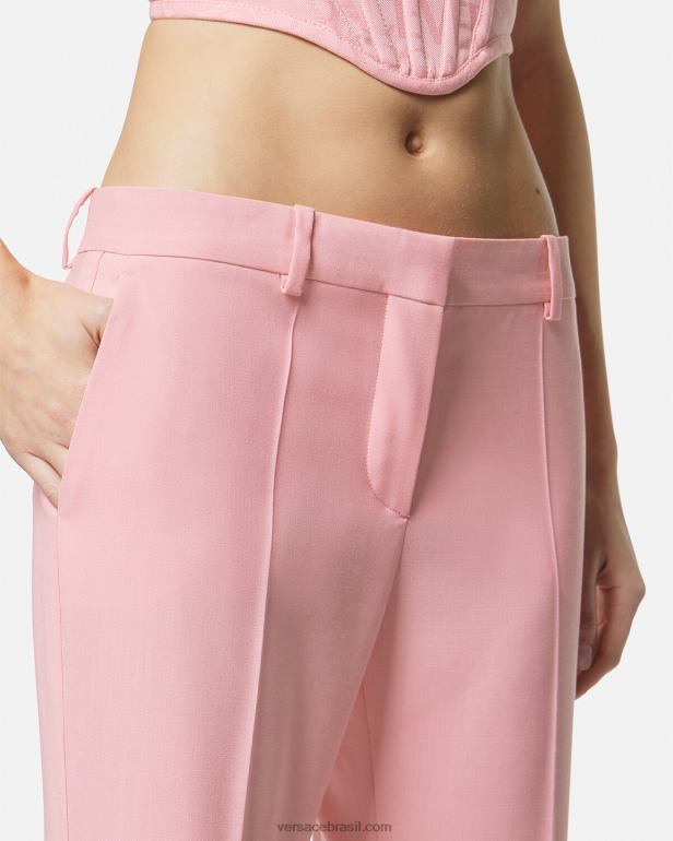 roupas P2TX120 Versace calças folgadas Uma cor mulheres