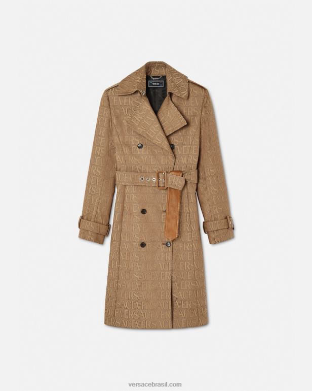 roupas P2TX82 Versace casaco completo imprimir mulheres