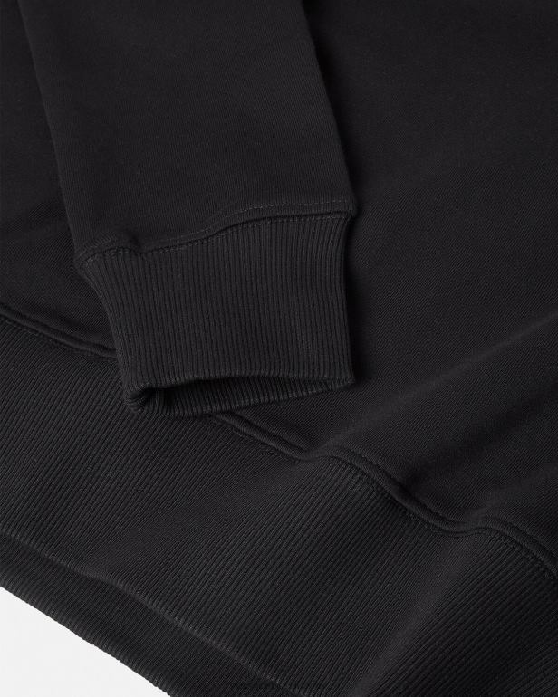 roupas P2TX2234 Versace moletom com logotipo ouro Preto mulheres