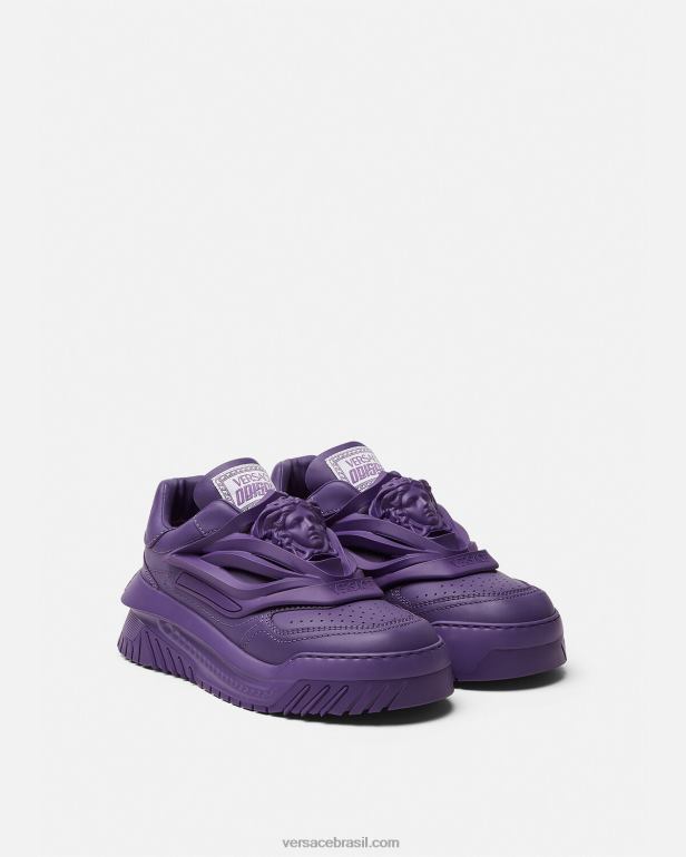 sapato P2TX511 Versace tênis odissea Uma cor mulheres