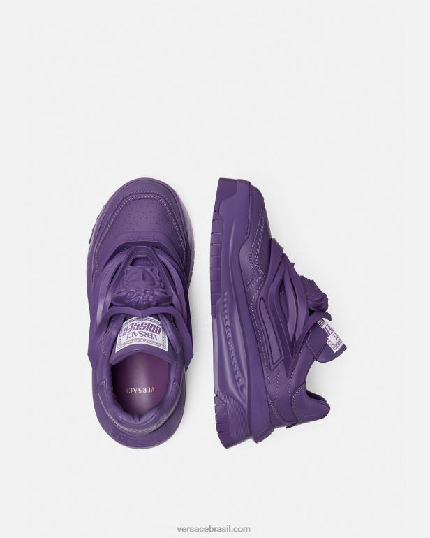 sapato P2TX511 Versace tênis odissea Uma cor mulheres