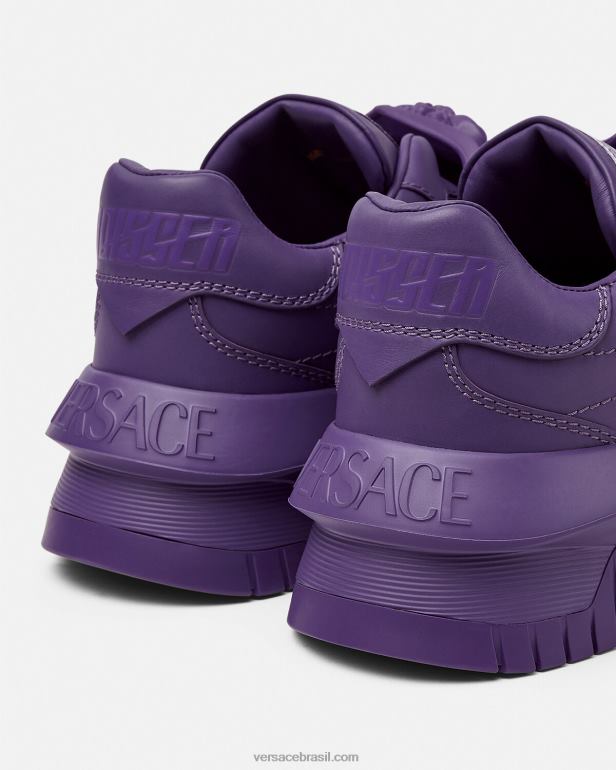 sapato P2TX511 Versace tênis odissea Uma cor mulheres