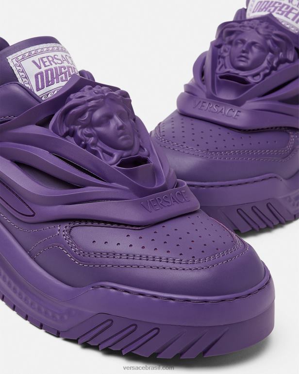 sapato P2TX511 Versace tênis odissea Uma cor mulheres